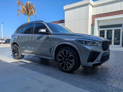 Used 2021 BMW X5 M w/ Executive Package AWD/4WD image 3