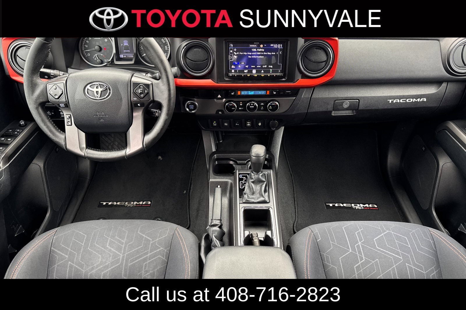Used 2016 Toyota Tacoma TRD Off-Road RWD image 13