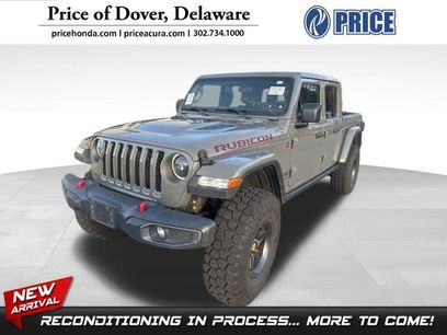 Used 2020 Jeep Gladiator Rubicon w/ Trailer Tow Package