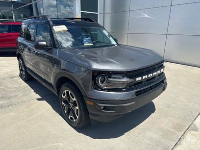 Certified 2024 Ford Bronco Sport Outer Banks