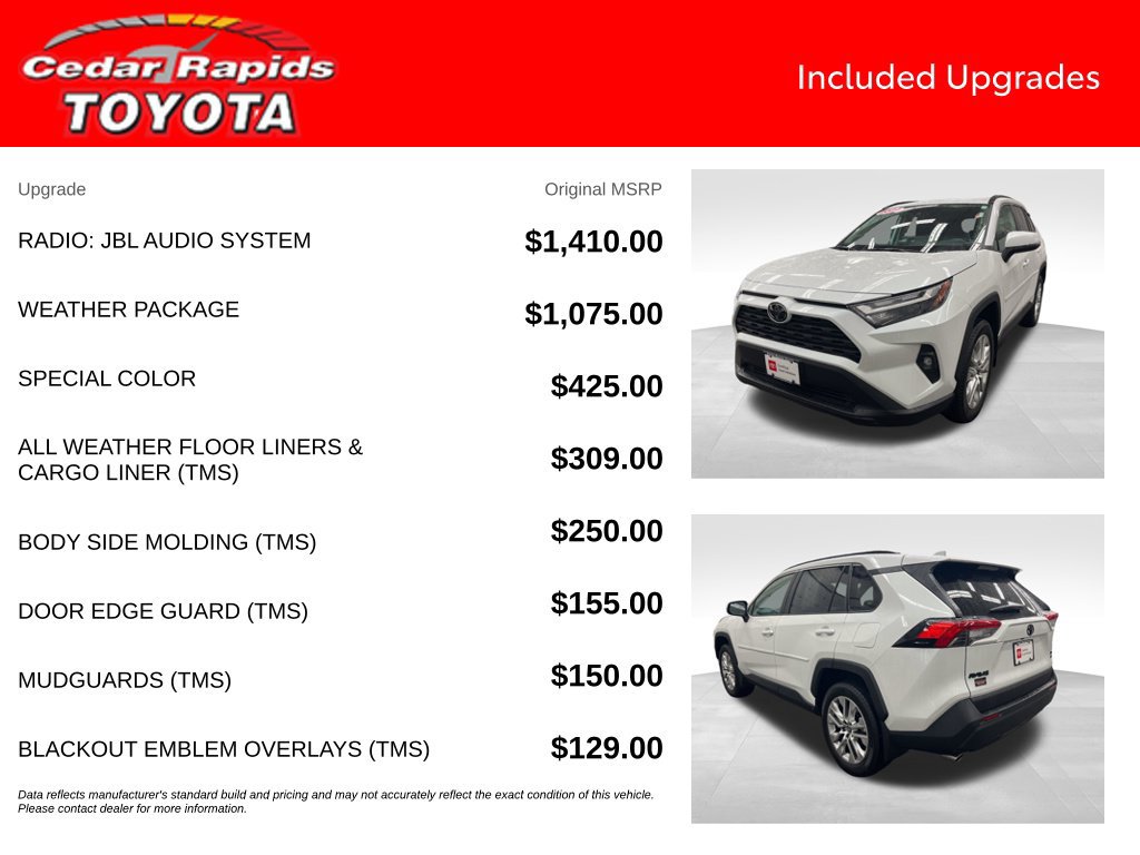 Certified 2024 Toyota RAV4 XLE Premium w/ Weather Package AWD/4WD image 7