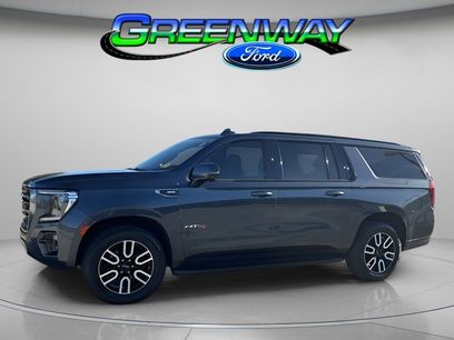 Used 2021 GMC Yukon XL AT4 w/ Technology Package