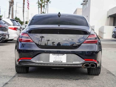 Used 2023 Genesis G70 2.0T w/ Sport Prestige Package image 7