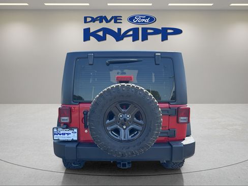 Used 2012 Jeep Wrangler Sport AWD/4WD image 6