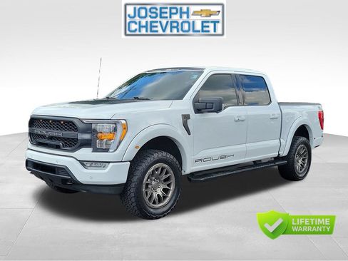 Used 2022 Ford F150 XLT w/ Equipment Group 302A High AWD/4WD image 2
