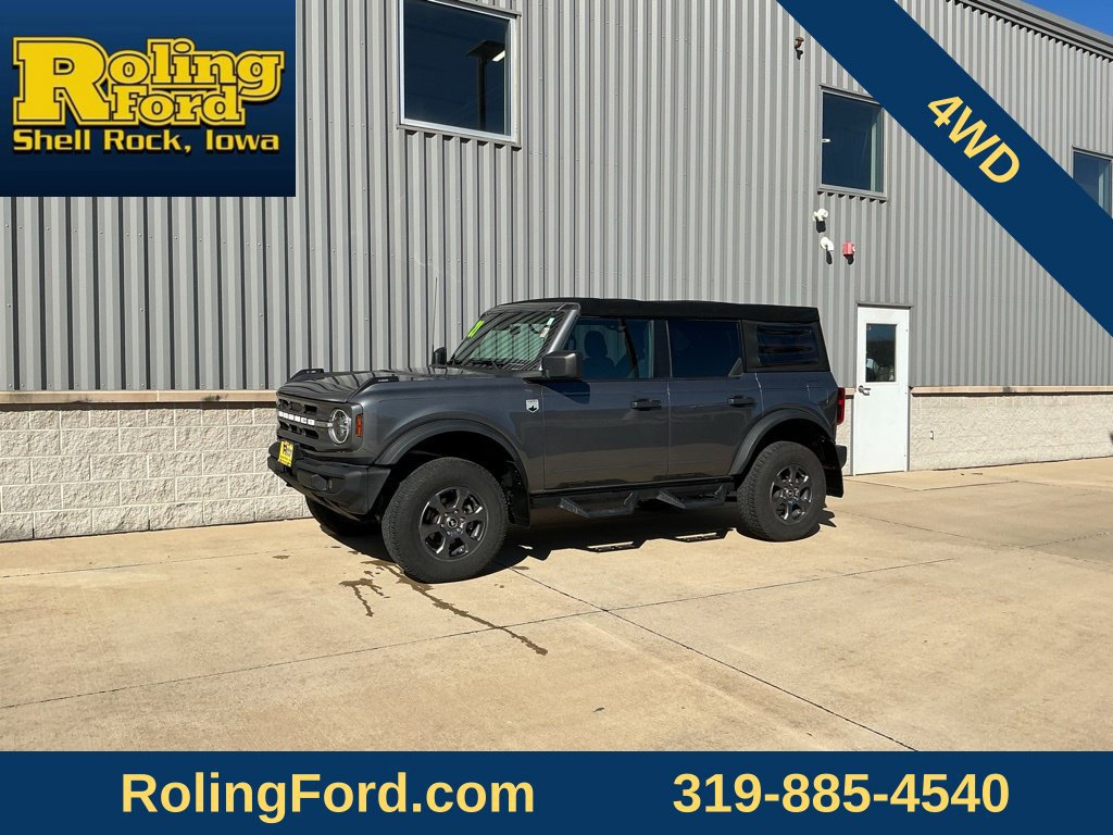 Used 2021 Ford Bronco Big Bend AWD/4WD image 1