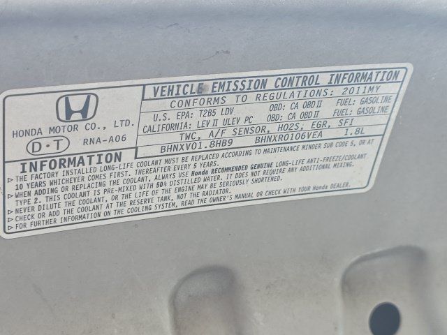Used 2011 Honda Civic LX image 3