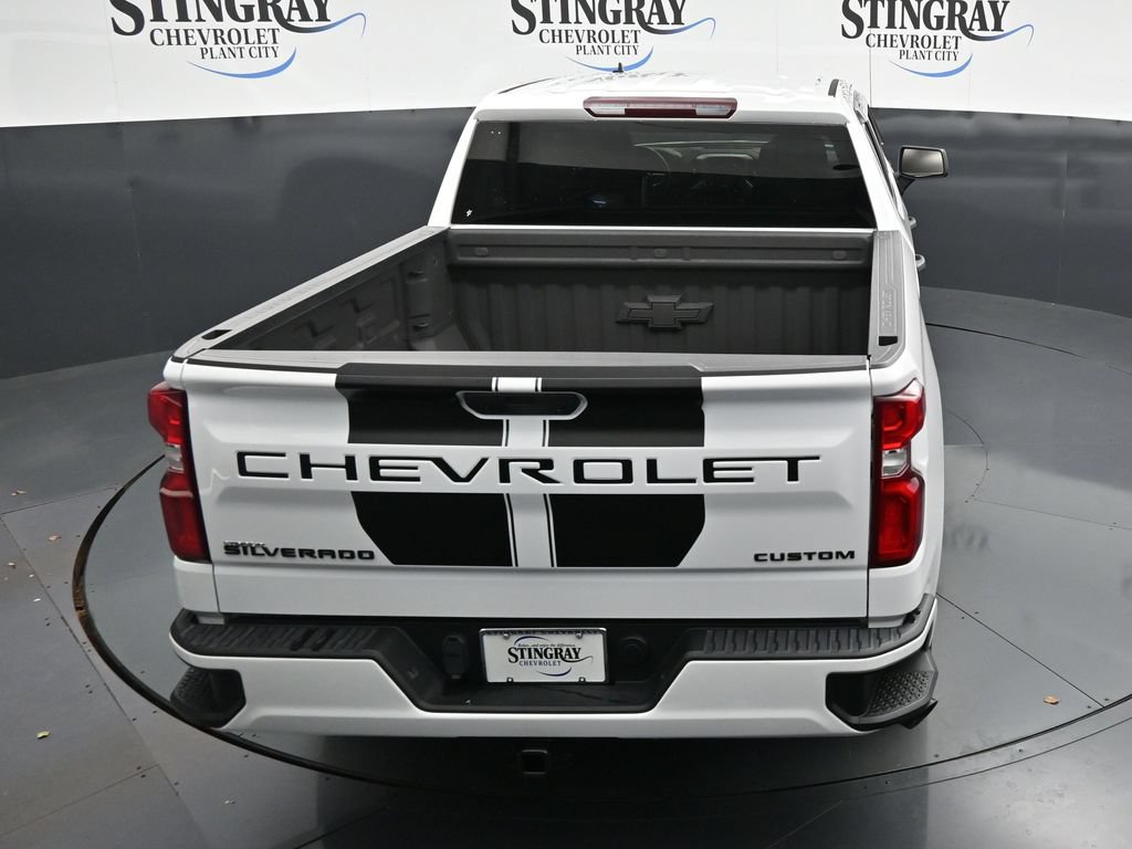 Used 2022 Chevrolet Silverado 1500 Custom w/ Rally Edition RWD image 26