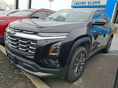 New 2026 Chevrolet Equinox LT w/ Safety and Technology Package image 3