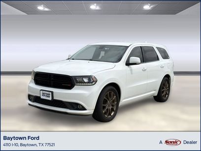 Used 2017 Dodge Durango GT w/ Nav & Power Liftgate Group