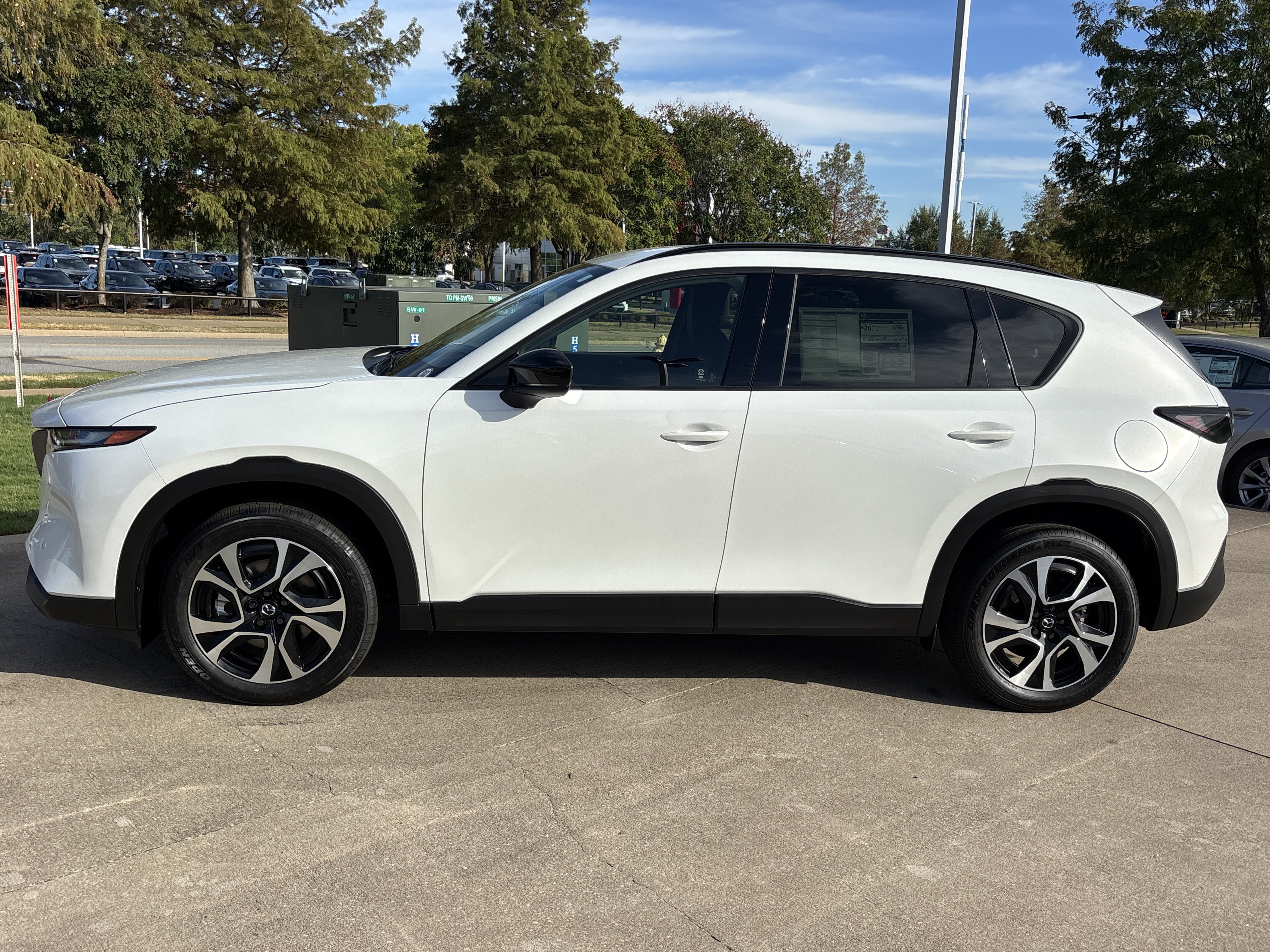 New 2026 MAZDA CX-5 Preferred AWD/4WD image 10