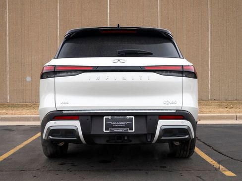 Used 2025 INFINITI QX60 Autograph w/ Cargo Package image 8
