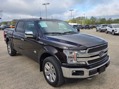 Used 2018 Ford F150 King Ranch w/ Equipment Group 601A Luxury image 9