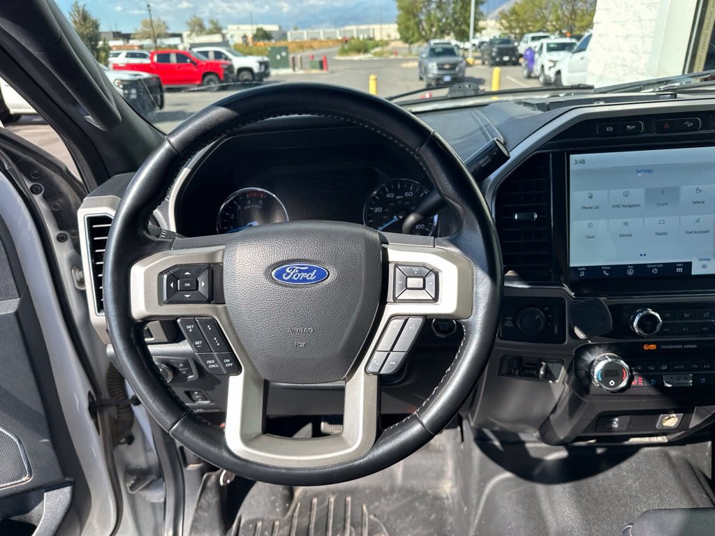 Used 2022 Ford F350 Lariat w/ Lariat Ultimate Package AWD/4WD image 16