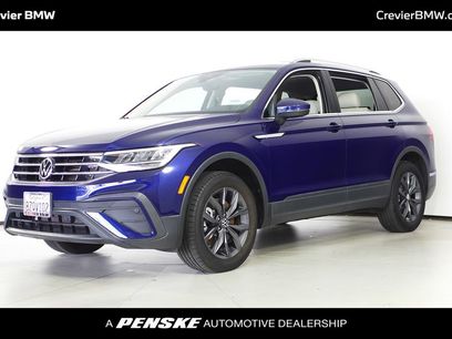 Used 2022 Volkswagen Tiguan SE