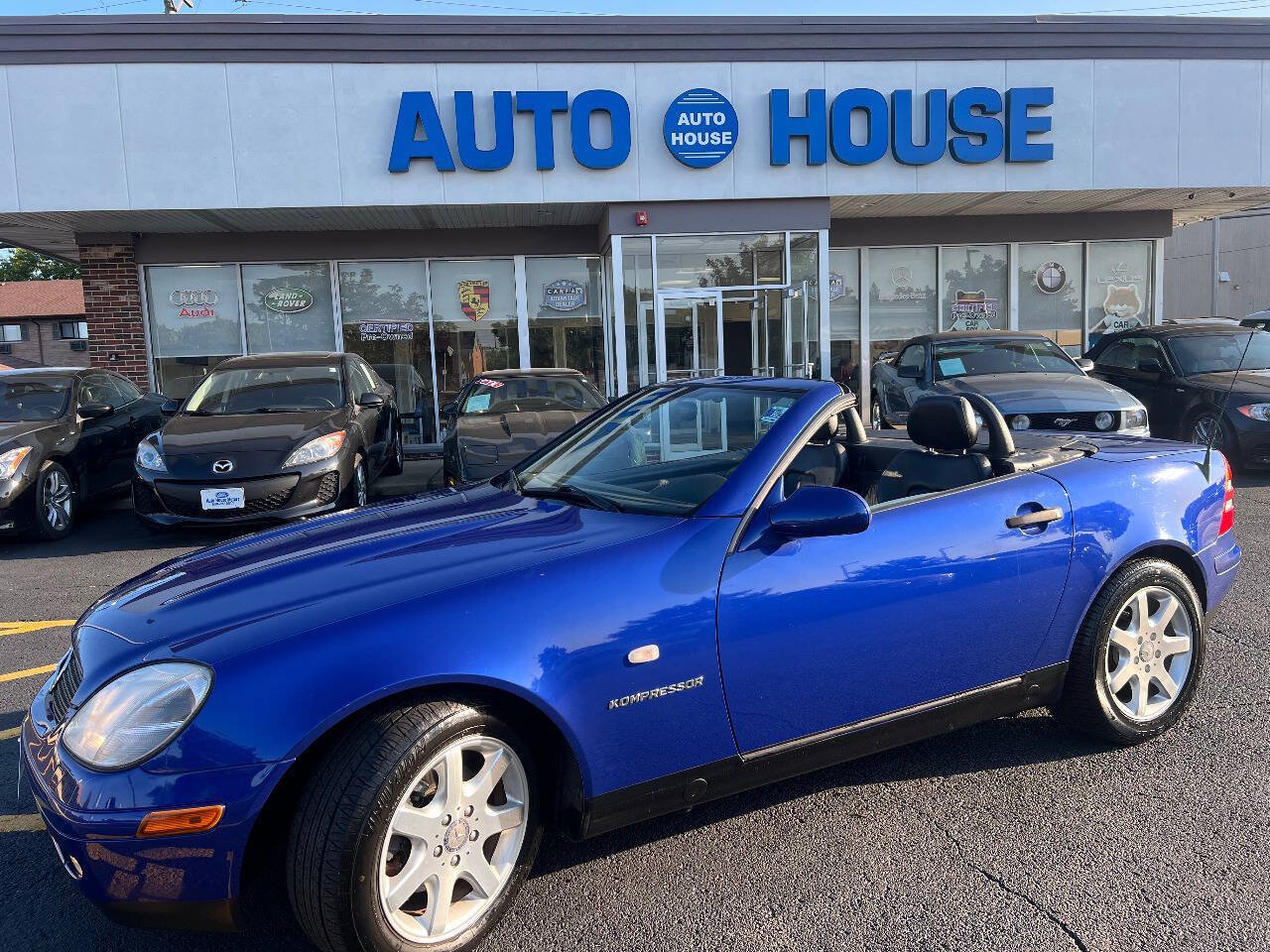 Used 1998 Mercedes-Benz SLK 230 image 8