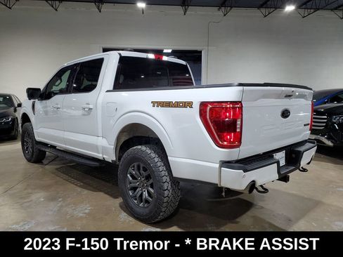 Used 2023 Ford F150 Tremor w/ Trailer Tow Package AWD/4WD image 11