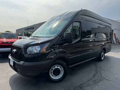 Used 2023 Ford Transit 250 148 High Roof Extended w/ Load Area Protection Package RWD image 1