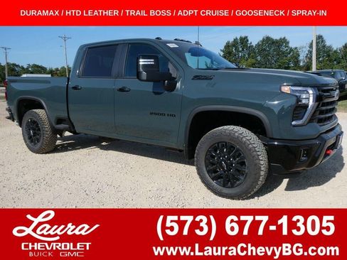 New 2026 Chevrolet Silverado 2500 LT w/ Trail Boss Package AWD/4WD image 1