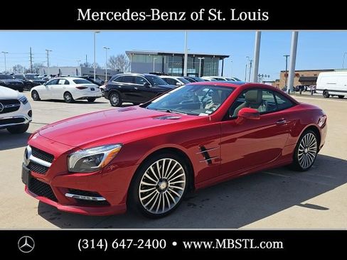 Used 2016 Mercedes-Benz SL 400 SL 400 Roadster image 1