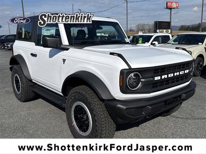 New 2025 Ford Bronco 2-Door w/ Sasquatch Package