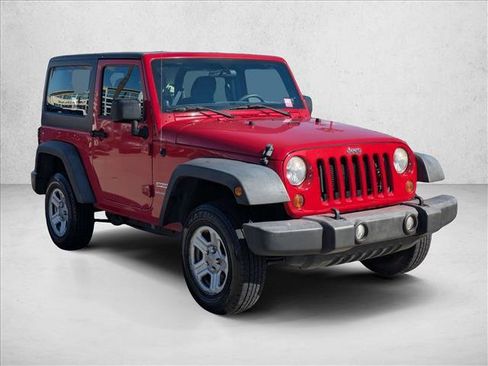 Used 2012 Jeep Wrangler Sport image 3
