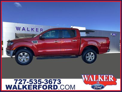 Certified 2019 Ford Ranger XLT w/ Equipment Group 301A Mid