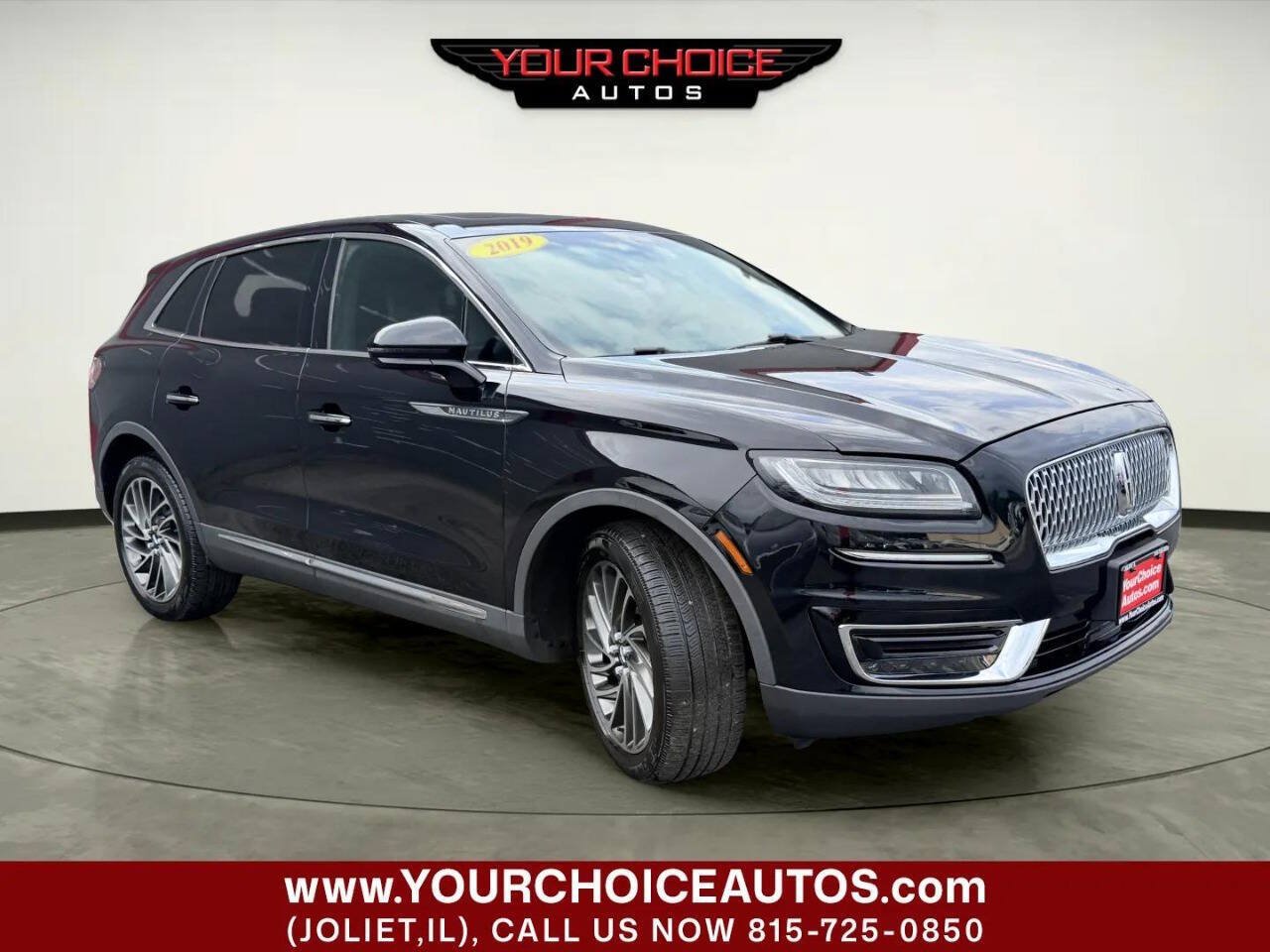 Used 2019 Lincoln Nautilus Reserve AWD/4WD image 12