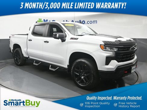 Used 2024 Chevrolet Silverado 1500 LT Trail Boss w/ LT Trail Boss Premium Package AWD/4WD image 1