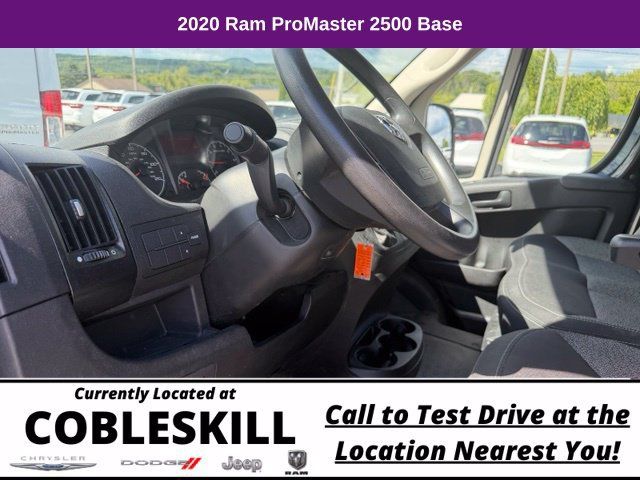 Used 2020 RAM ProMaster 2500 FWD image 12