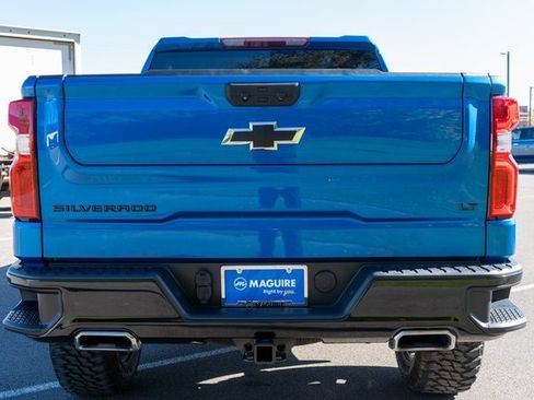 Used 2023 Chevrolet Silverado 1500 LT Trail Boss w/ Protection Package image 7