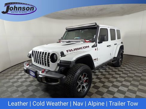 Used 2020 Jeep Wrangler Unlimited Rubicon AWD/4WD image 1