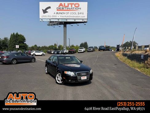 Used 2007 Audi A4 2.0T AWD/4WD image 1