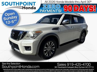 Used 2017 Nissan Armada SL w/ Technology Package