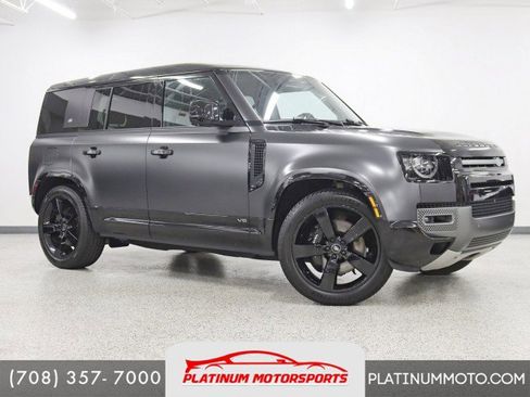 Used 2023 Land Rover Defender 110 Carpathian Edition image 1