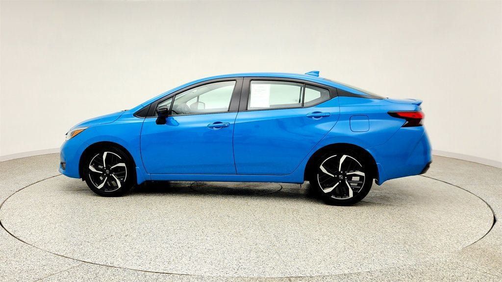 Used 2025 Nissan Versa SR w/ Trunk Package FWD image 8
