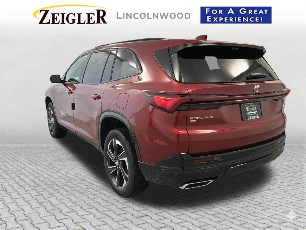 New 2026 Buick Enclave Sport Touring w/ Power Package AWD/4WD image 8