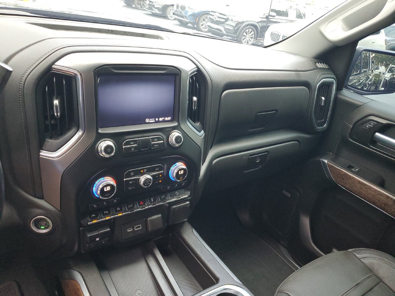 Used 2021 GMC Sierra 1500 Denali w/ Driver Alert Package II AWD/4WD image 28