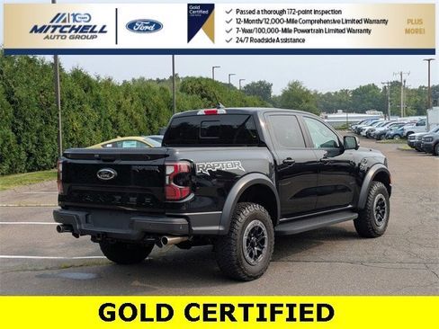 Certified 2024 Ford Ranger Raptor image 3