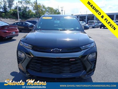 Used 2022 Chevrolet TrailBlazer RS w/ Sun and Liftgate Package image 8