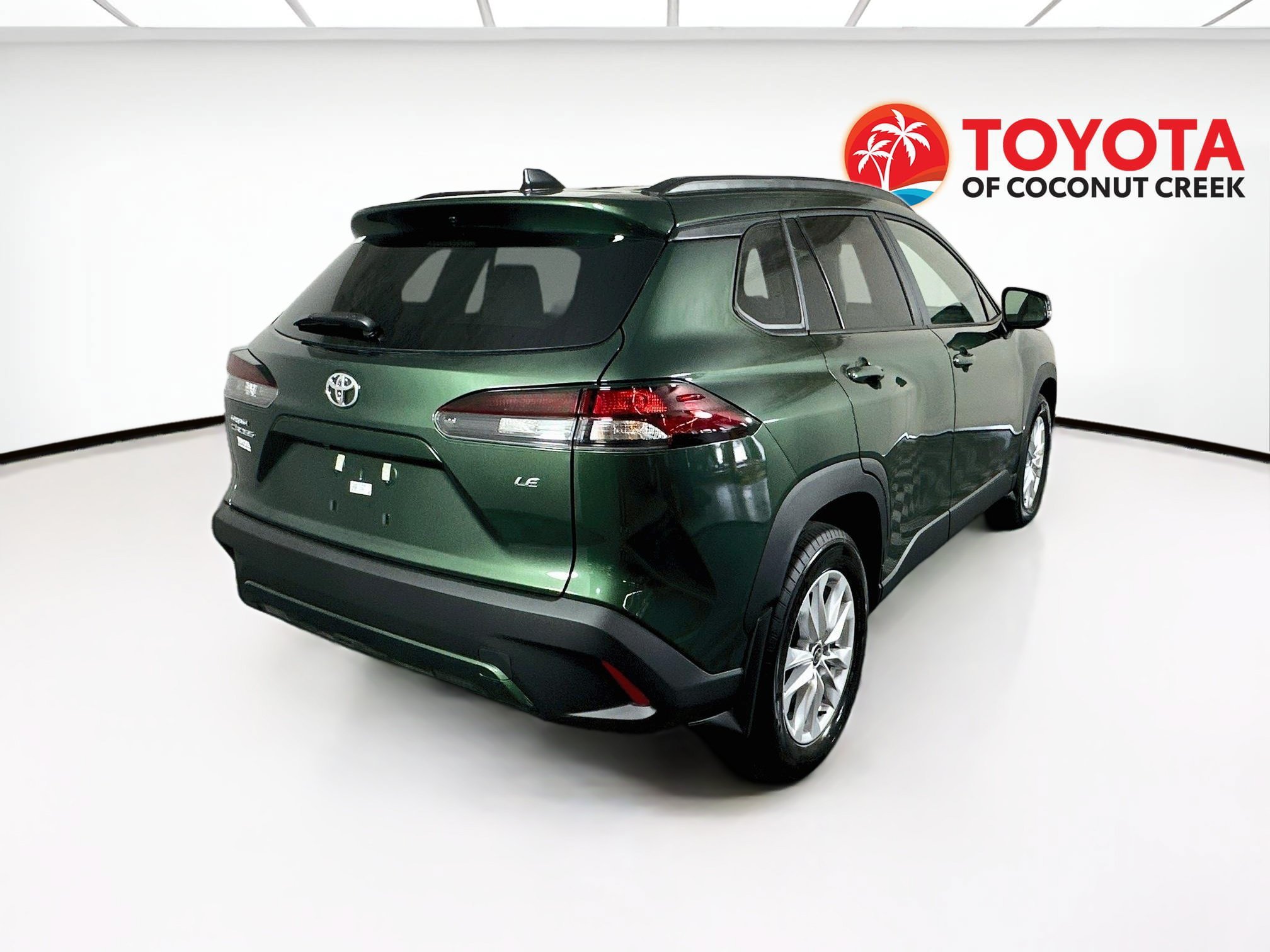New 2026 Toyota Corolla Cross LE FWD image 3