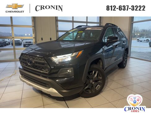 Used 2024 Toyota RAV4 Adventure image 1