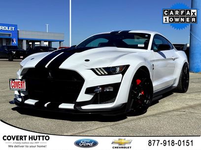 Used 2021 Ford Mustang Shelby GT500 w/ Carbon Fiber Track Pack