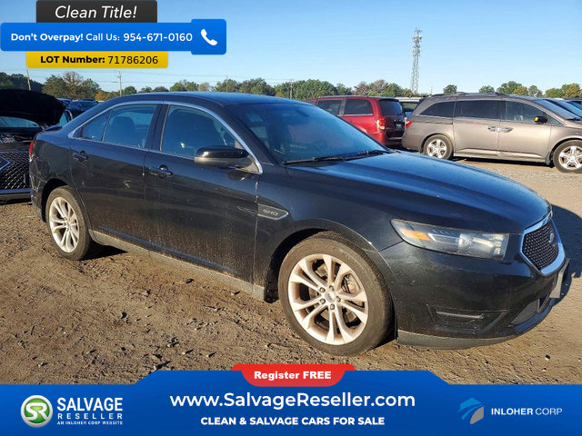 Used 2014 Ford Taurus SHO AWD/4WD image 5