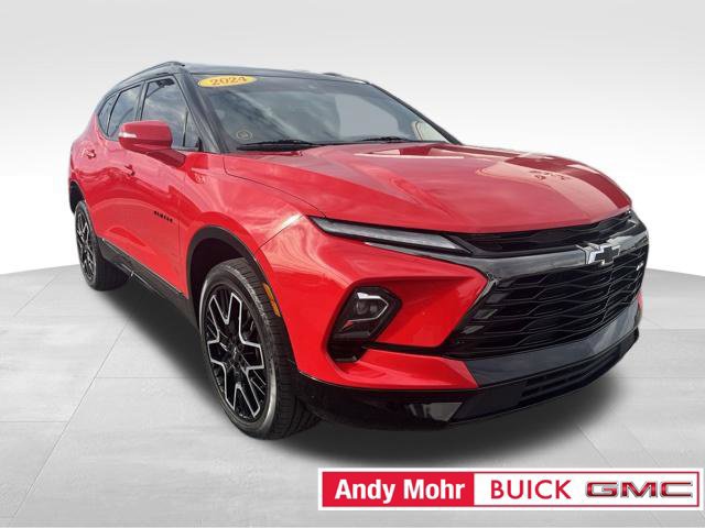 Used 2024 Chevrolet Blazer RS w/ Enhanced Convenience Package FWD image 2