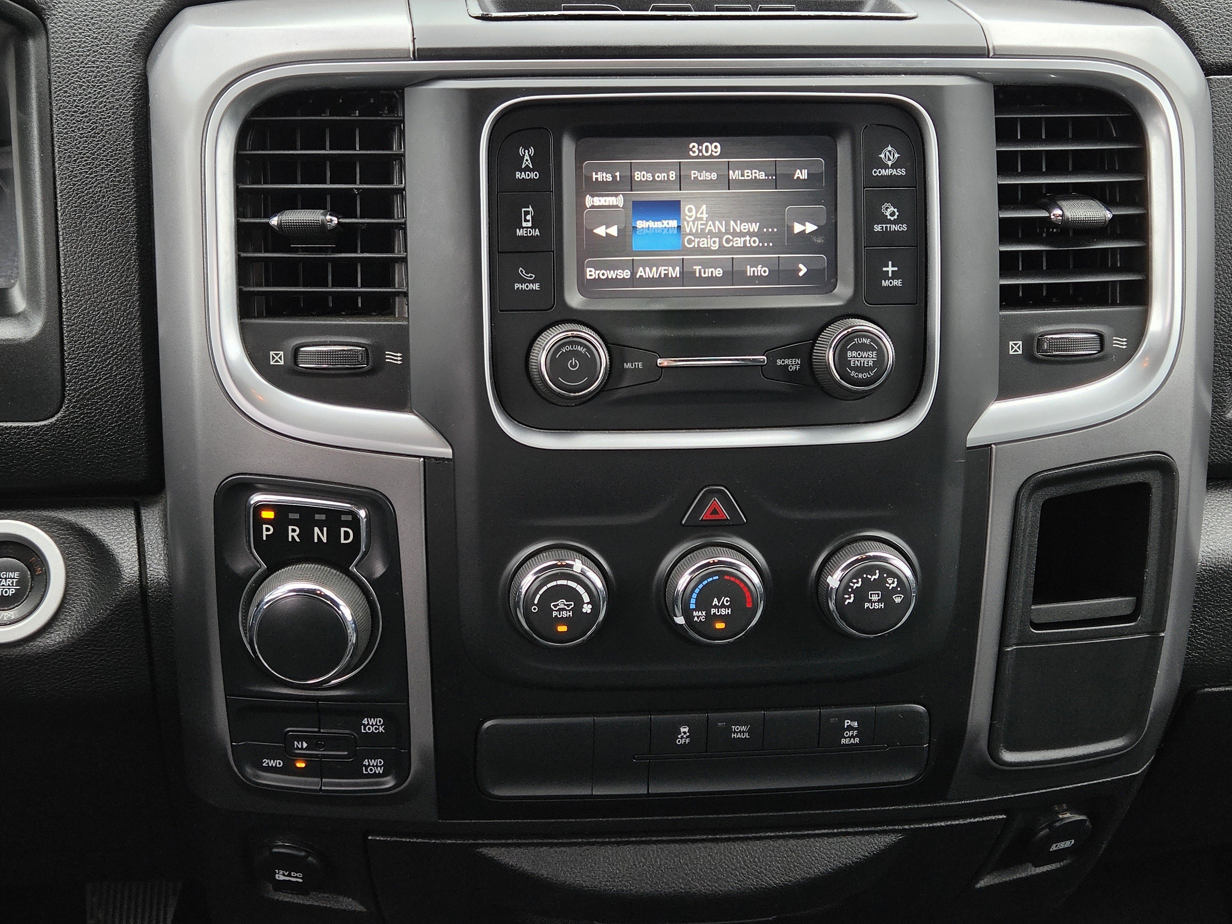 Used 2022 RAM 1500 Warlock w/ Technology Package I AWD/4WD image 13
