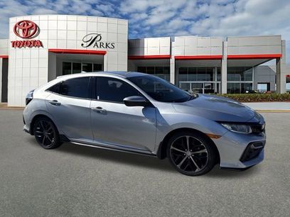 Used 2020 Honda Civic Sport