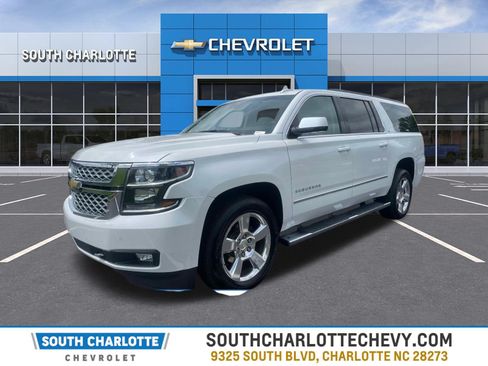 Used 2016 Chevrolet Suburban LT RWD image 1