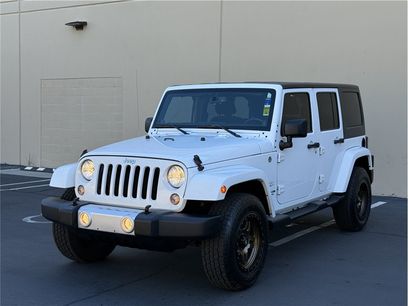 Used 2014 Jeep Wrangler Unlimited Sahara w/ Connectivity Group