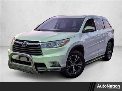 Used 2016 Toyota Highlander XLE
